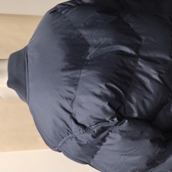 U. S. Polo Assn navy blue puffer jacket. NWT. Medium - Picture 8 of 9
